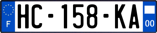 HC-158-KA