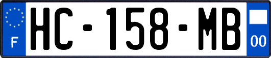 HC-158-MB