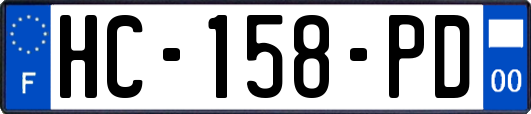 HC-158-PD