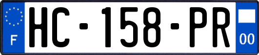 HC-158-PR