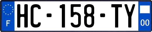 HC-158-TY