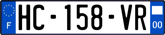 HC-158-VR