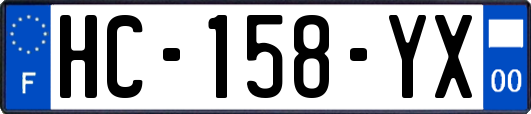 HC-158-YX