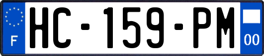 HC-159-PM