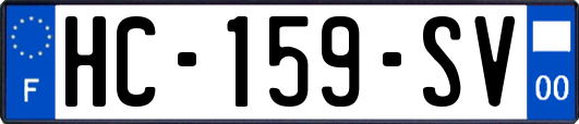 HC-159-SV