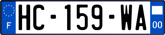 HC-159-WA