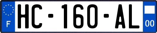 HC-160-AL