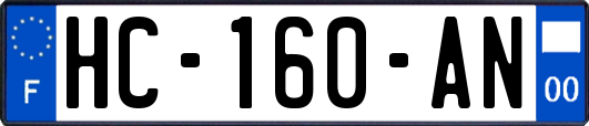 HC-160-AN