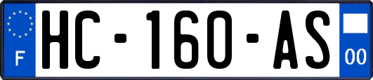 HC-160-AS