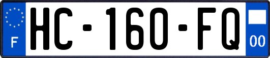 HC-160-FQ