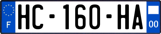HC-160-HA