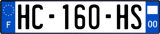 HC-160-HS