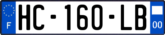 HC-160-LB