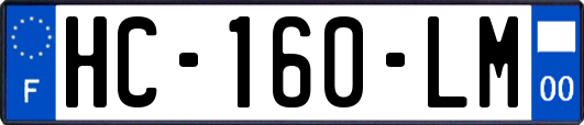 HC-160-LM