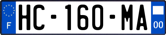 HC-160-MA