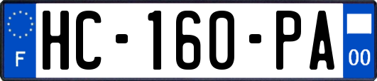 HC-160-PA