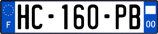 HC-160-PB