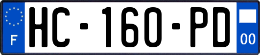 HC-160-PD