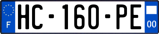 HC-160-PE