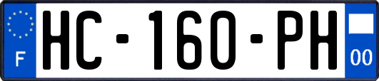 HC-160-PH