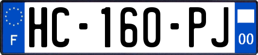 HC-160-PJ