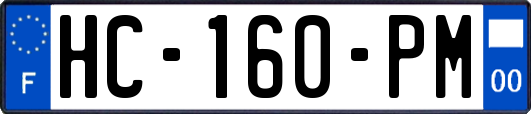 HC-160-PM