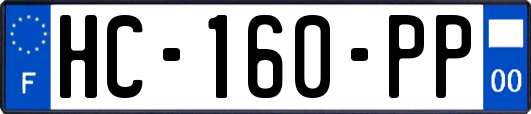 HC-160-PP