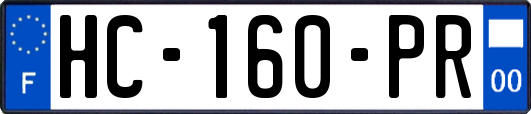 HC-160-PR