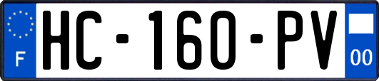 HC-160-PV