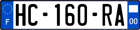 HC-160-RA