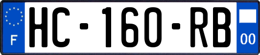 HC-160-RB