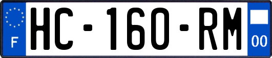 HC-160-RM
