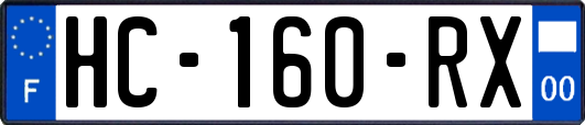 HC-160-RX