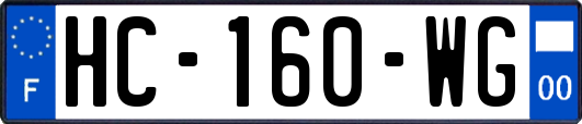 HC-160-WG