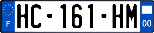 HC-161-HM