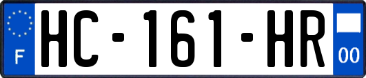 HC-161-HR