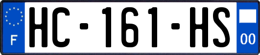 HC-161-HS
