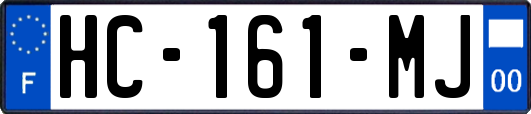 HC-161-MJ