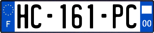 HC-161-PC