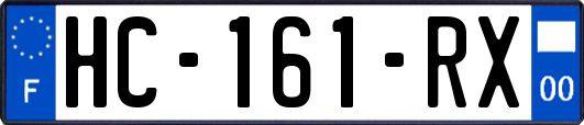 HC-161-RX