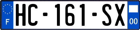 HC-161-SX