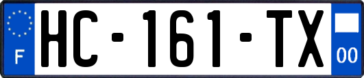 HC-161-TX