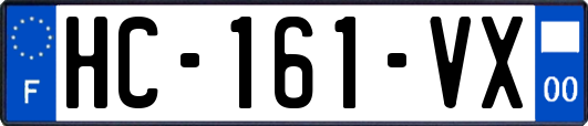 HC-161-VX