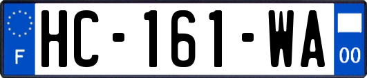 HC-161-WA