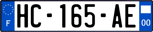 HC-165-AE