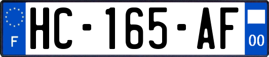 HC-165-AF