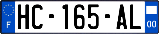 HC-165-AL