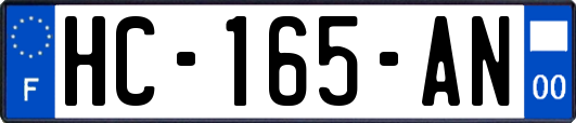 HC-165-AN