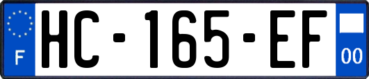 HC-165-EF