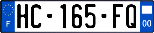 HC-165-FQ